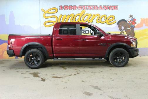 Red Pearl 2022 RAM 1500 Classic SLT