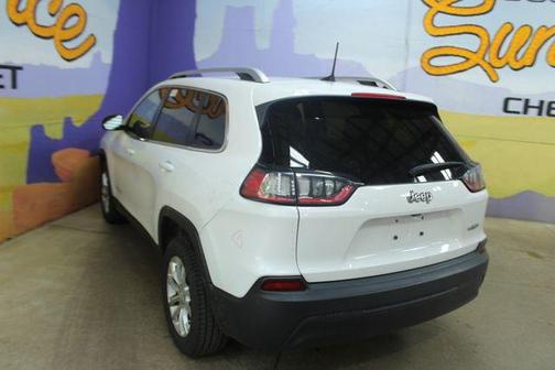 Bright White 2019 Jeep Cherokee Latitude