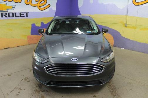 Magnetic Metallic 2020 Ford Fusion SE