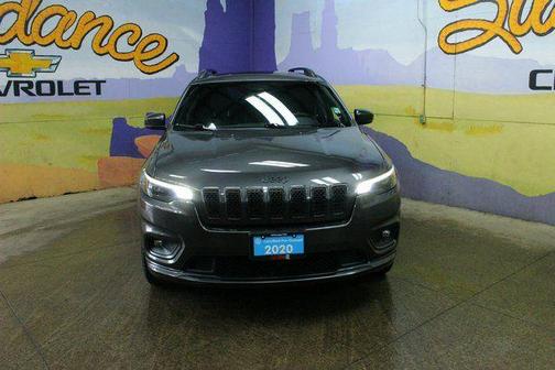 2020 Jeep Cherokee Limited