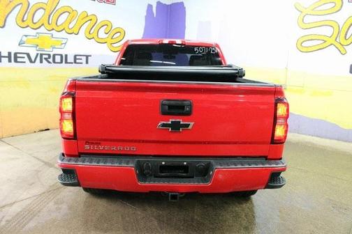 2017 Chevrolet Silverado 1500 Custom