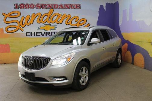 Quicksilver Metallic 2017 Buick Enclave Leather