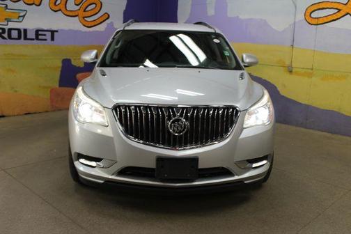 Quicksilver Metallic 2017 Buick Enclave Leather