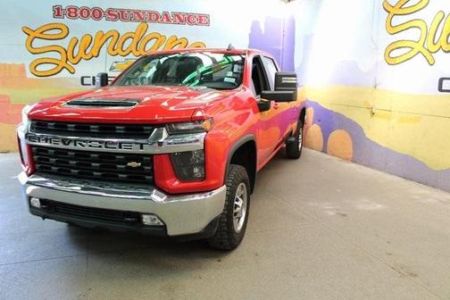 2022 Chevrolet Silverado 2500 LT