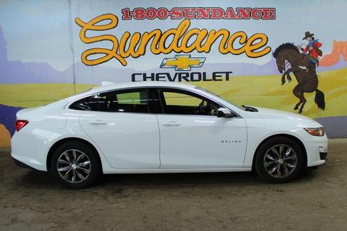 White 2023 Chevrolet Malibu LT