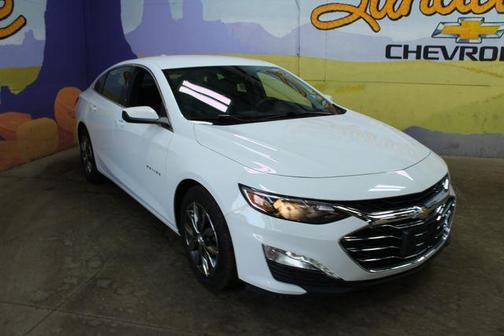 White 2023 Chevrolet Malibu LT
