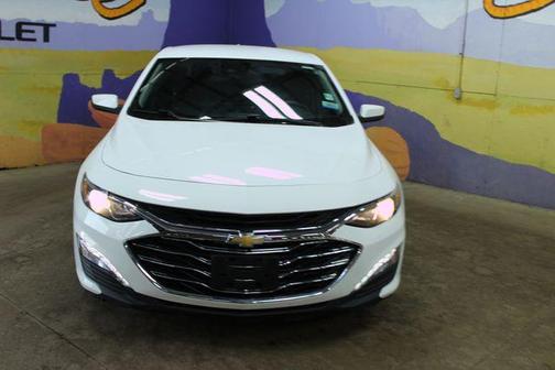 White 2023 Chevrolet Malibu LT