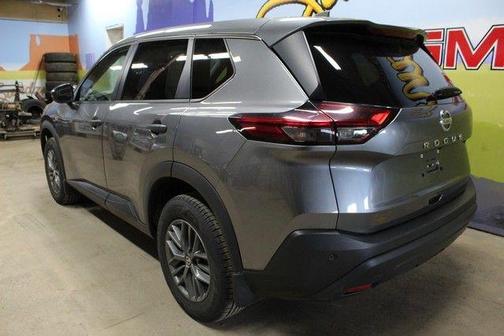 Boulder Gray Pearl 2021 Nissan Rogue S