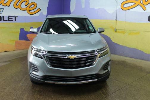 Sterling Gray Metallic 2023 Chevrolet Equinox 1LT