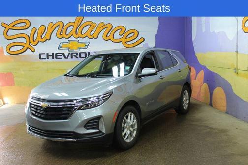Sterling Gray Metallic 2023 Chevrolet Equinox 1LT