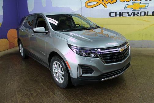 Sterling Gray Metallic 2023 Chevrolet Equinox 1LT