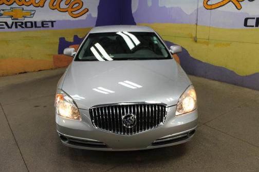 Quicksilver Metallic 2011 Buick Lucerne CXL