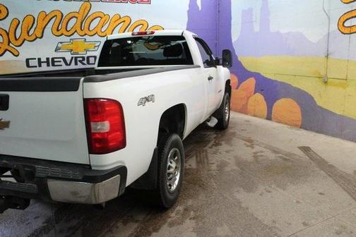 2013 Chevrolet Silverado 2500 Work Truck
