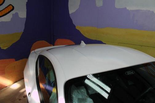 Oxford White 2021 Ford Mustang EcoBoost