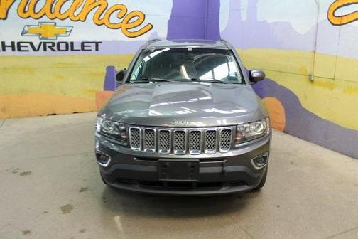 2016 Jeep Compass High Altitude
