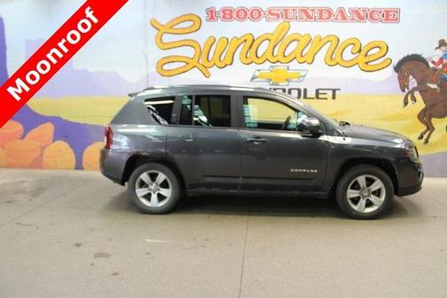 2016 Jeep Compass High Altitude
