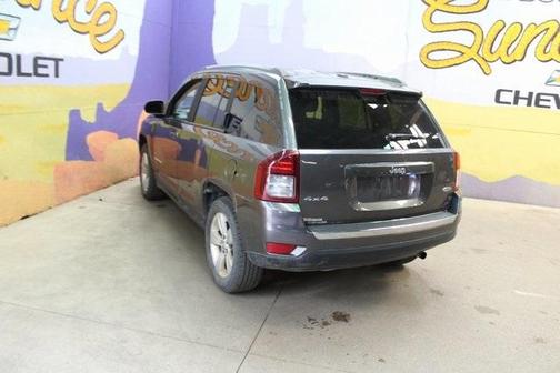 2016 Jeep Compass High Altitude