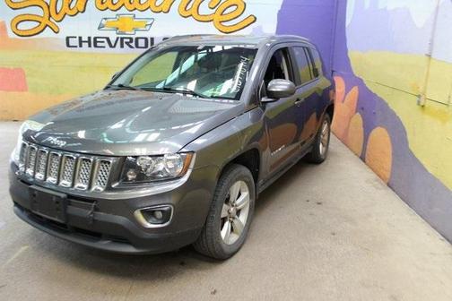 2016 Jeep Compass High Altitude