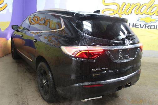 Ebony Twilight Metallic 2023 Buick Enclave Essence