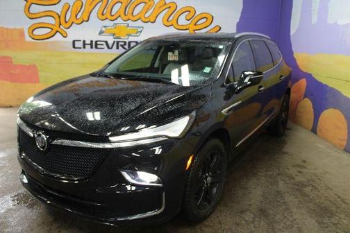 Ebony Twilight Metallic 2023 Buick Enclave Essence