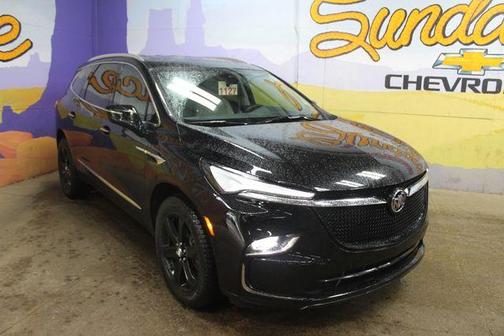 Ebony Twilight Metallic 2023 Buick Enclave Essence