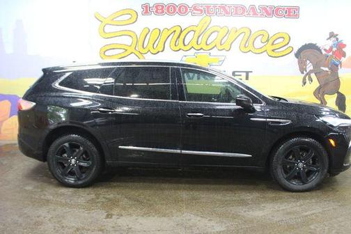 Ebony Twilight Metallic 2023 Buick Enclave Essence