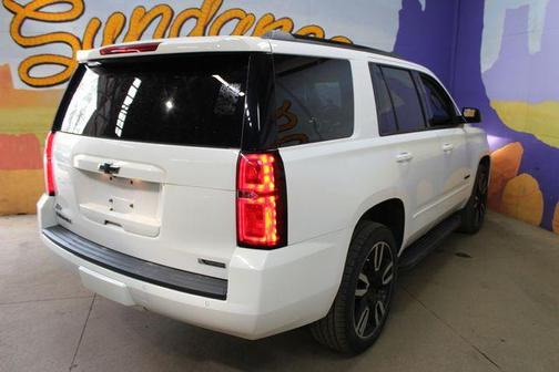 Summit White 2018 Chevrolet Tahoe Premier