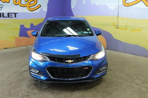 Blue 2018 Chevrolet Cruze LT