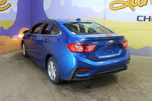 Blue 2018 Chevrolet Cruze LT
