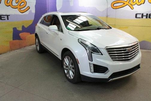 2017 Cadillac XT5 Platinum