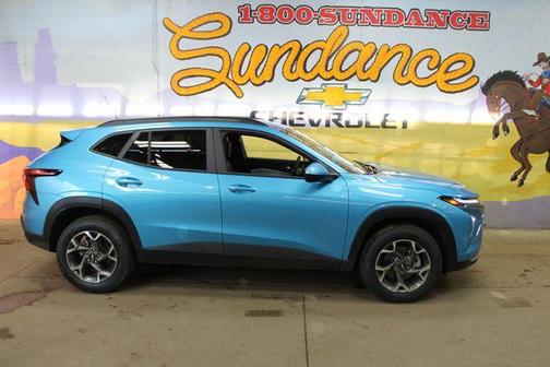Marina Blue 2026 Chevrolet Trax LT