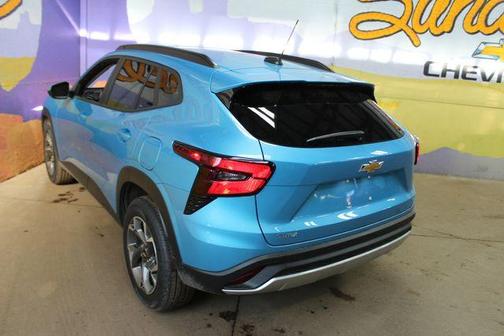 Marina Blue 2026 Chevrolet Trax LT
