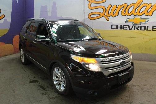 2013 Ford Explorer XLT