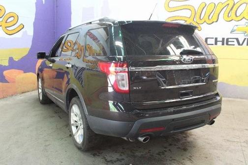 2013 Ford Explorer XLT