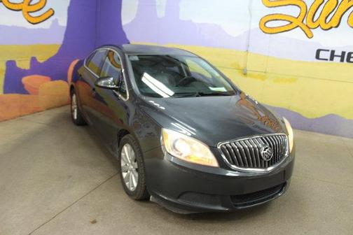 Graphite Gray Metallic 2017 Buick Verano Base