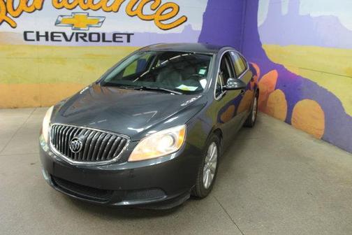Graphite Gray Metallic 2017 Buick Verano Base