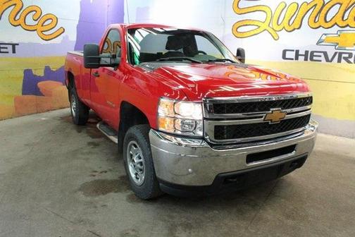 2013 Chevrolet Silverado 2500 Work Truck