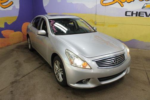 Liquid Platinum 2012 INFINITI G37 Base