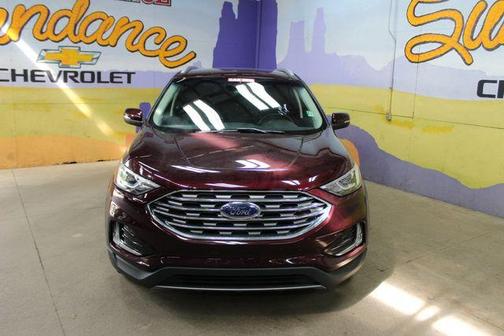 Burgundy Velvet Metallic Tinted Clearcoat 2020 Ford Edge SEL