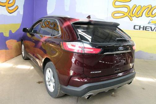 Burgundy Velvet Metallic Tinted Clearcoat 2020 Ford Edge SEL
