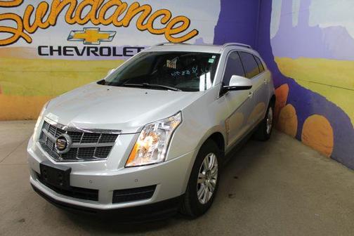 Radiant Silver Metallic 2011 Cadillac SRX Luxury Collection
