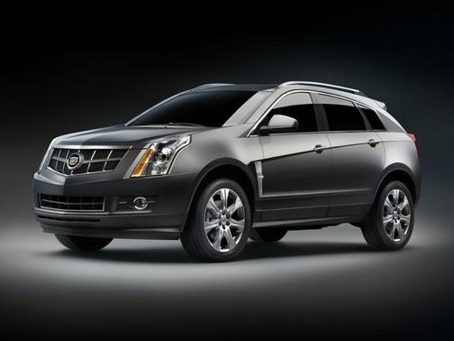 Radiant Silver Metallic 2011 Cadillac SRX Luxury Collection