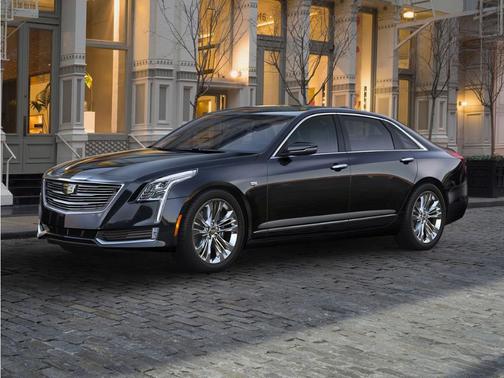 Black Metallic 2017 Cadillac CT6 3.6L Premium Luxury