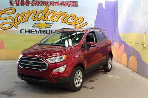 2020 Ford EcoSport SE