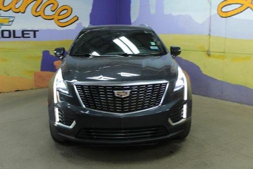 Gray 2022 Cadillac XT5 Premium Luxury