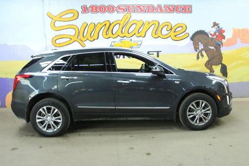 Gray 2022 Cadillac XT5 Premium Luxury