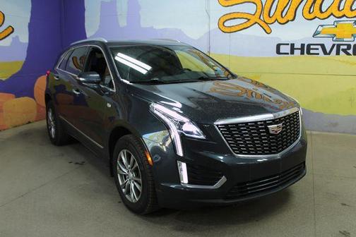 Gray 2022 Cadillac XT5 Premium Luxury