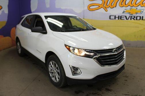 Summit White 2021 Chevrolet Equinox LS