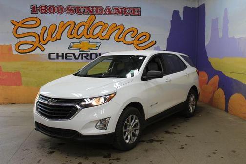 Summit White 2021 Chevrolet Equinox LS
