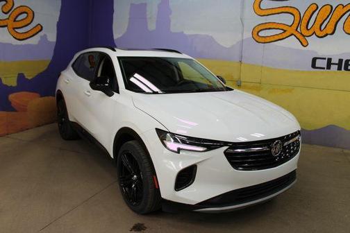 Summit White 2023 Buick Envision Essence